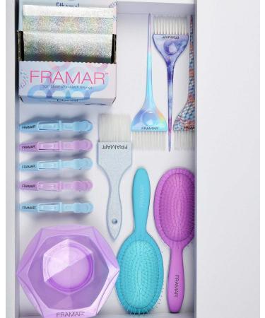 Framar Ethereal Pop Up Hair Foil - 500 Aluminum Foil Sheets for Highlighting - Buy Online on GoSupps.com