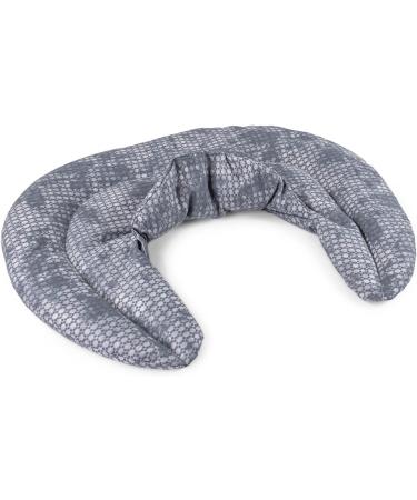 Buy Gray-Blue Neck Horns with Stand-Up Collar | Heat Cushion Neck Pillow - Pinkel Grain Comfort for Worldwide Shipping - Buy Online on GoSupps.com