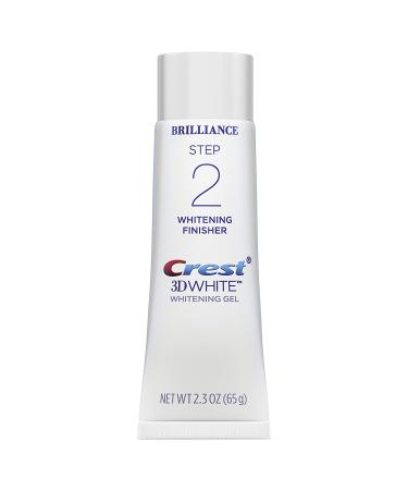 Crest 3D White Brilliance 2 Step Kit - Deep Clean Toothpaste + Whitening Gel - Buy Online on GoSupps.com