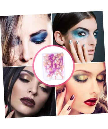 NOLITOY 100pcs Double Ended Eyeshadow Brush Sponge Brush Bulk - Buy Online on GoSupps.com