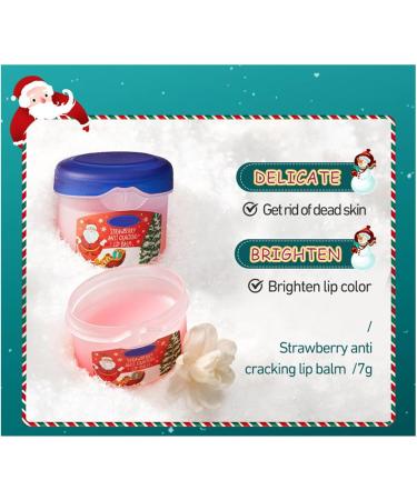 FEESHOW Set of 4 Hydrating Lip Balms Deep Moisturizing Treatment for Dry Lips Nourishing and Smoothing Multicolor One Size One Size Multicolor - Buy Online on GoSupps.com