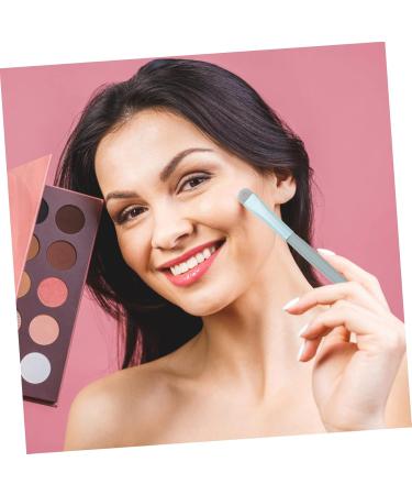 Beaupretty 4 Sets travel makeup Cosmetics blush brush Cosmetic Brush Women Makeup Supplies Face Beauty Tools blending brush for makeup Eyeshadow Fiber Wool major beauty products girl - Buy Online on GoSupps.com