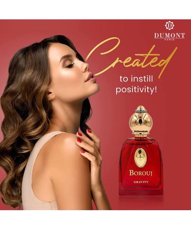Dumont BOROUJ GRAVITY - 85ml - Unisex Perfume for Men & Women - Agarwood Vanilla Woody & Musk Fragrance - Long Lasting Cologne Mist & Body Spray - for Him & Her Oriental 2.87 Fl Oz (Pack of 1) - Buy Online on GoSupps.com