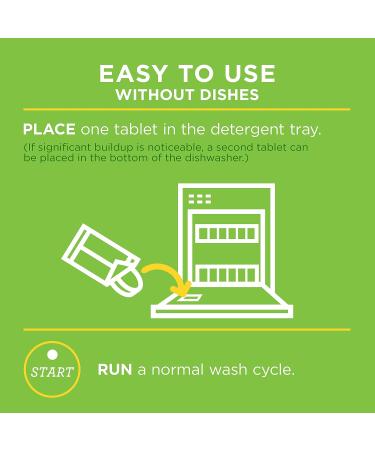 Affresh Dishwasher Cleaner 12 Tablets (2 Pack) - Removes Limescale and Odor Residue - Buy Online on GoSupps.com