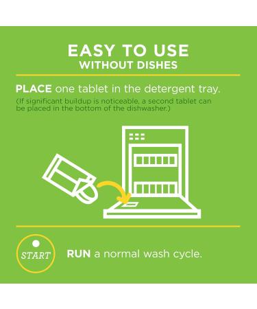 Affresh Garbage Disposal Cleaner 9 Tablets (3 Pack) & Dishwasher Cleaner 12 Tablets (2 Pack) - Removes Odor-Causing Residues and Limescale - Buy Online on GoSupps.com