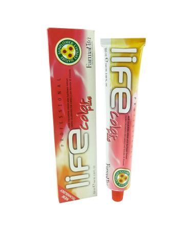FARMAVITA Life Color Plus Hair Colouring Cream Coloration creme cheveux 100ml - 09RI / 9.44 - Intensive Very Light Copper Blonde