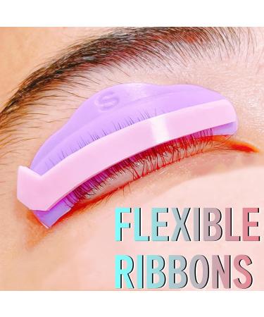 Buy Lash Lift Ribbon Covers - Silicone Eyelash Lifting String Ultra Soft & Self-Sticky - Perfect for Lash Lift & Tint - 4 Pairs - International Shipping Available - Buy Online on GoSupps.com