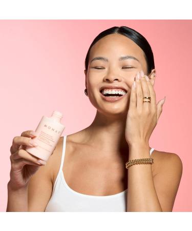 MONAT Barrier Booster Ceramide Infusion Toner Hydrating, Fragrance-Free Milky Liquid for Stronger Skin Barrier, Calms Sensitivity, Preps & Soothes Face for Radiant Complexion 120 ml / 4 fl oz - Buy Online on GoSupps.com