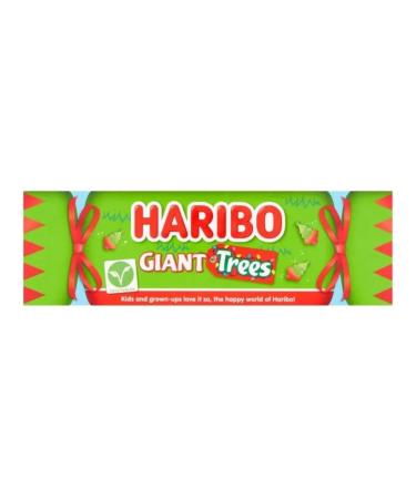 Giant Trees Tub of Christmas Sweets Christmas Crackers | Christmas Selection Box | Pick and Mix Sweets for Party | Stockings Fillers | Sweets in Bulk | 120g