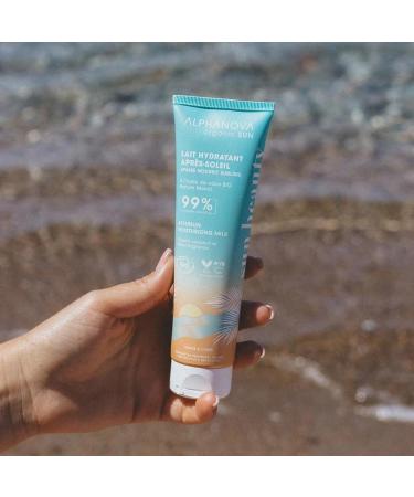 Alphanova Organic Sun Enhancer Moisturizing Milk - Buy Online on GoSupps.com