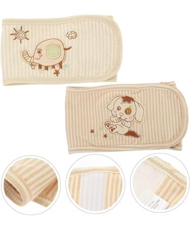 Healeved 2pcs Baby Belly Button Band - Infant Umbilical Cord Care & Hernia Belt for Newborns - Buy Online on GoSupps.com