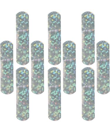 Shop Mobestech 20 Pcs Kids Cartoon Heart Patches - Breathable Glitter Patches for Kids | International Shipping Available - Buy Online on GoSupps.com