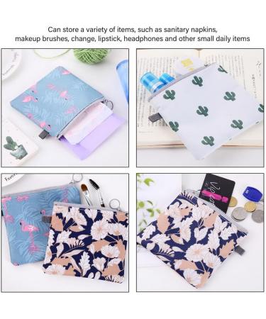 AOOPOO 4-Piece Waterproof Bandage Bag Set for Women | Travel-Friendly Sanitary Disposal Bags for Tampons & More - Buy Online on GoSupps.com