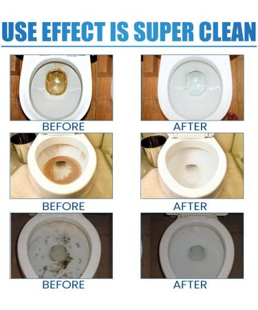 Toilet Tank Cleaner Tablets Automatic Toilet Cleaner Toilet Tablet Cleans Urine Stains Powerful Cleaning with Active Oxygen Purification for Sink and Toilet Cleaning Tablets Frifer - Buy Online on GoSupps.com