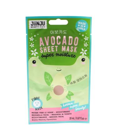 JiinJu Beauty Avocado Sheet Mask
