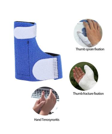 Pediatric Thumb Spica Splint for Kids | Soft Thumb Fixation & Finger Guard | Infant Stabilizer & Immobilization Brace - Buy Online on GoSupps.com