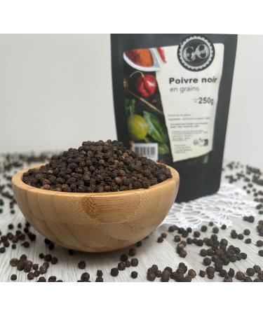 Black peppercorns 100g -LA PLANTIGO - Buy Online on GoSupps.com