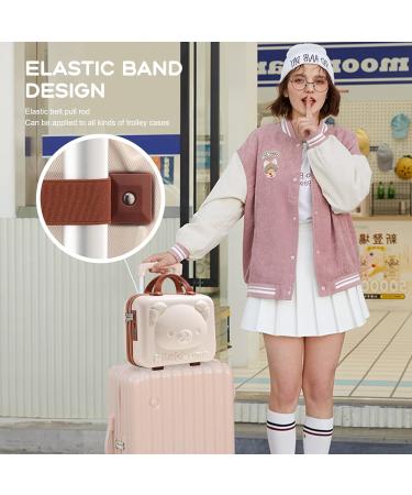 Balakaka Travel Cosmetic Case for Women - Small Portable Waterproof Luggage & Trolley Bag - Wear-Resistant Makeup Organizer - Buy Online on GoSupps.com