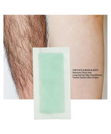 32 Wax Strips for Gentle Pain-Free Hair Removal | Facial & Bikini Wax Paper | Safe for Body & Face - Buy Online on GoSupps.com