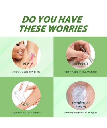 Wake Bears Aloe Vera Hard Wax Pearls - Painless Hair Removal Beads for Coarse Hair & Sensitive Skin All-Body Use - Natural Wax for Smooth Skin - Buy Online on GoSupps.com