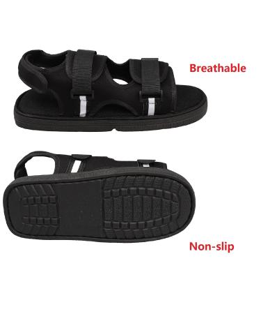Cast Shoe Open Toe Post Op Shoe Fracture Foot Surgical Support Walking Boot Surgery Recovery Plaster Shoe for Broken Toes Foot Injuries Sprained Ankle Pain Relief Shoe Plastered Slipper Protector M - Buy Online on GoSupps.com