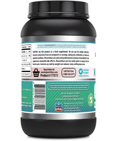 Amazing Formulas Maltodextrin Powder - 4 lb 15g per Serving 121 Servings USA Made - Optimal Energy & Recovery Supplement - Buy Online on GoSupps.com