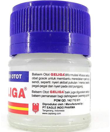 Geliga Muscular Balm with Repeated Heat 20 Gram by Geliga - Buy Online on GoSupps.com