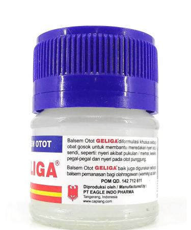 Geliga Balsem Otot - Pack of 3 | Soothing Muscle Balm for Relief - Buy Online on GoSupps.com
