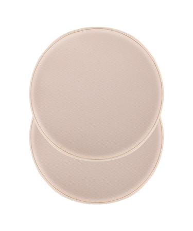 Anoximt castor oil pack wrap |Soft breastfeeding inserts from castor oil |Castor oil wraps for breast care comfort when sleeping reusable and clean Khaki 1 pair
