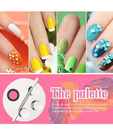  Raxove Makeup Palette Tray | Makeup Palette with Fine Finish and Toning Stick Double Sided Non-Slip for Lipstick and Liquid Foundation Raxove - Buy Online on GoSupps.com