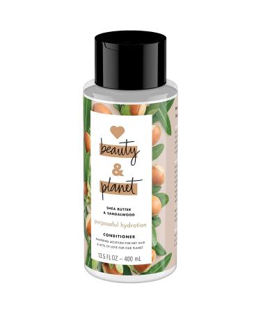 Love Beauty and Planet Shea Butter & Sandalwood Cleansing Conditioner 13.5 oz - Hydrating Sandalwood Coconut Formula - Buy Online on GoSupps.com