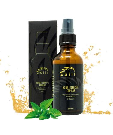 Hair Water - 50 ml Hair Tonic for Cleansing Scalp Hair Growth Aromatherapy Function 100% Natural