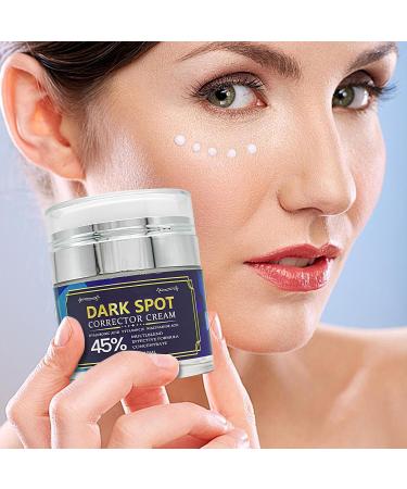 Spot Corrector For FaceMoisturizing Spot Remover 50ml Blemish Care Corrective Care Handy Moisturizer For Face Armpits Neck - Buy Online on GoSupps.com