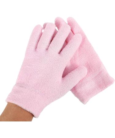 Beifenl Moisturizing Gloves Gel Lining Cotton Glove with Essential Oils and Vitamins for Repair Eczema Dry Rough and Cracked Hands - Buy Online on GoSupps.com