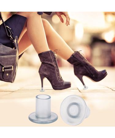 OOTSR 13 Pairs Clear Heel Stoppers - Heel Protectors for High Heels on Grass, Uneven Floors, Weddings & Outdoor Events - Buy Online on GoSupps.com