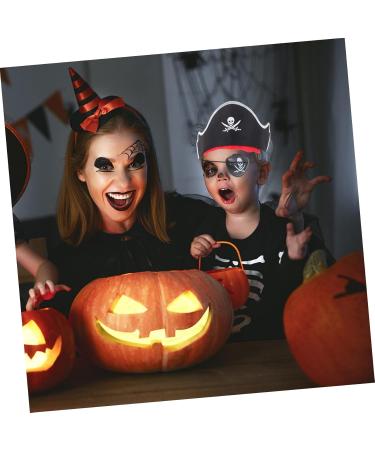 FRCOLOR 24 Sets Pirate Hair Blindfold Pirate Costume Kit Pirate Skull Eye Patch Pirate Cap Party Supplies Prom Suits Cosplay Accessories Pirate Headband Decorative Pirate Costume Plastic - Buy Online on GoSupps.com