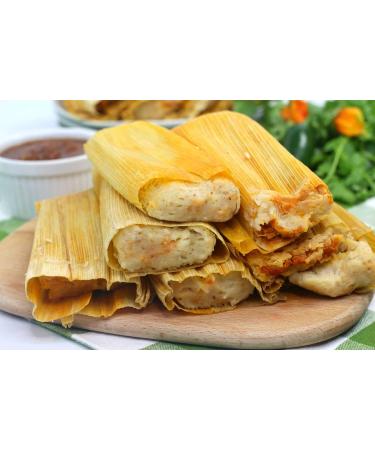 Premium Corn Husks for Tamales Hojas de Tamal Natural 4 Lbs - Buy Online on GoSupps.com