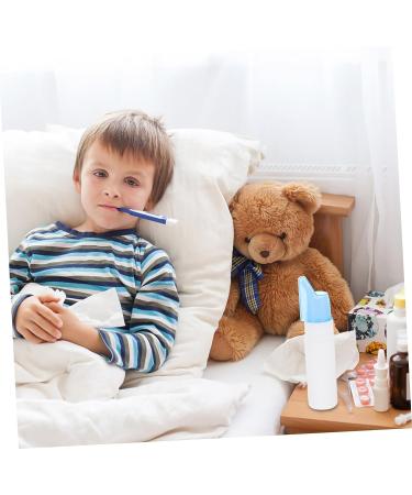 Beaupretty 5pc Travel Medication Fine Mist Spray Bottles - Leak Proof Containers - Buy Online on GoSupps.com