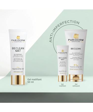BECLEAN MAT Gel matifiant et s bor gulateur Soin Visage Anti-Imperfection Pour Peaux Mixtes Grasses et Tendance Acn ique 50 ml - Buy Online on GoSupps.com