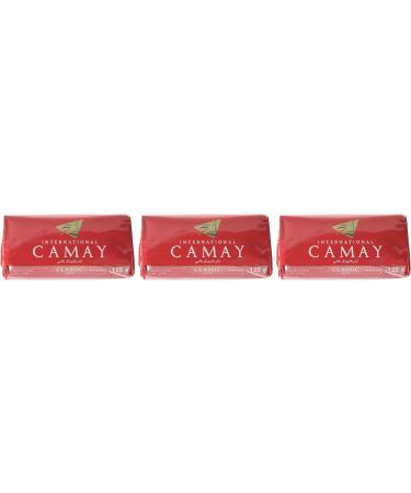 Camay Classic Soap 125g (Pack of 3) by P&G - International Edition - Buy Online on GoSupps.com