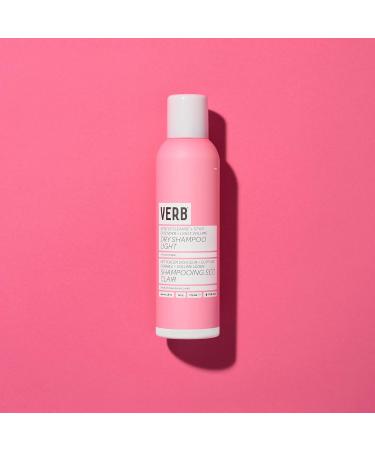 VERB Dry Shampoo Light - Gentle Cleanse & Volume Boosting Spray | Vegan Dry Shampoo for Light Tones | Refresh & Extend Style Without Sulfates - 5 oz - Buy Online on GoSupps.com