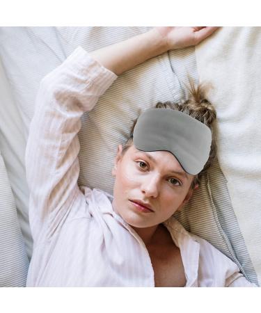 Buy Healifty Double-Sided Silk Sleep Mask | Comfortable Eye Cover for Travel & Relaxation - Soft Blindfold for Restful Sleep - Buy Online on GoSupps.com