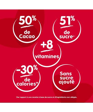 Canderel - Cankao - Cocoa Powder - 30% Less Calories - 51% Less Sugar - 250g Tin - Buy Online on GoSupps.com