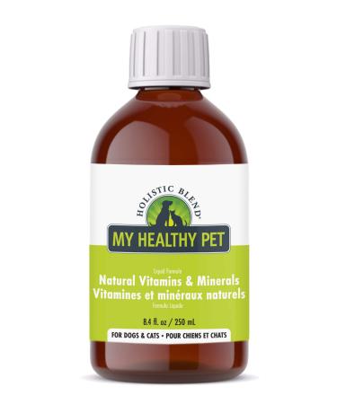 My Healthy Pet Dog & Cat Supplement Liquid Krill & Camelina Oil