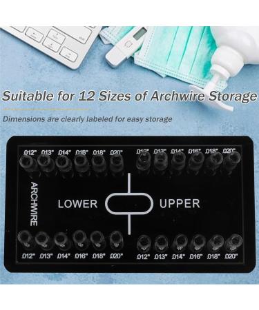 Organic Organizer for Orthodontic Ligature Beams | Preformed Holder & Acrylic Case for Dental Clinics - International Shipping Available - Buy Online on GoSupps.com