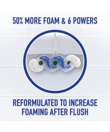 Harpic I Active Fresh Toilet Rim Block I Lime Fresh Fragrance I Toilet Cleaner I Anti-Limescale I Dirt Remover I Pack of 6 1 count (Pack of 6) - Buy Online on GoSupps.com