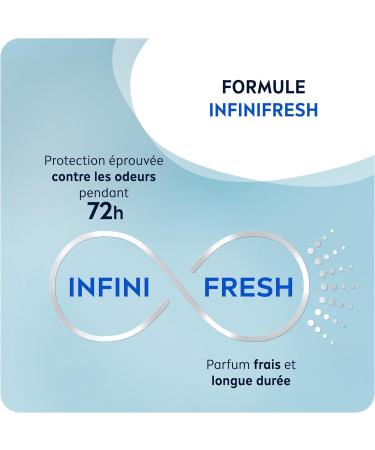 NIVEA MEN Fresh Sensation Roll-on Deodorant (1 x 50 ml) 72-hour freshness for men Long-lasting scented antiperspirant with unique INFINIFRESH formula - Buy Online on GoSupps.com