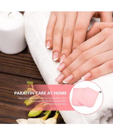 Uonlytech Pink Wax Isolated Gloves for Paraffin Baths | Soft Cotton Inserts for Warmth | Ideal for Spa Treatments - Buy Online on GoSupps.com