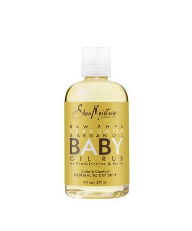 Shea Moisture Raw Shea Butter Baby Oil Rub