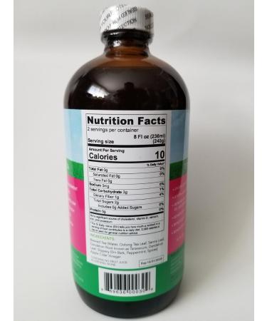 Flatbelly Tea (16 oz) - Natural Detox Tea for Weight Loss and Digestive Health - Buy Online on GoSupps.com